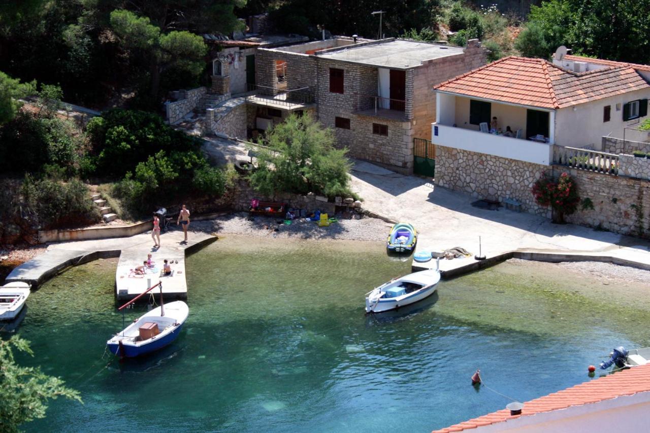 Apartments By The Sea Basina, Hvar - 116 Vrboska Exteriér fotografie