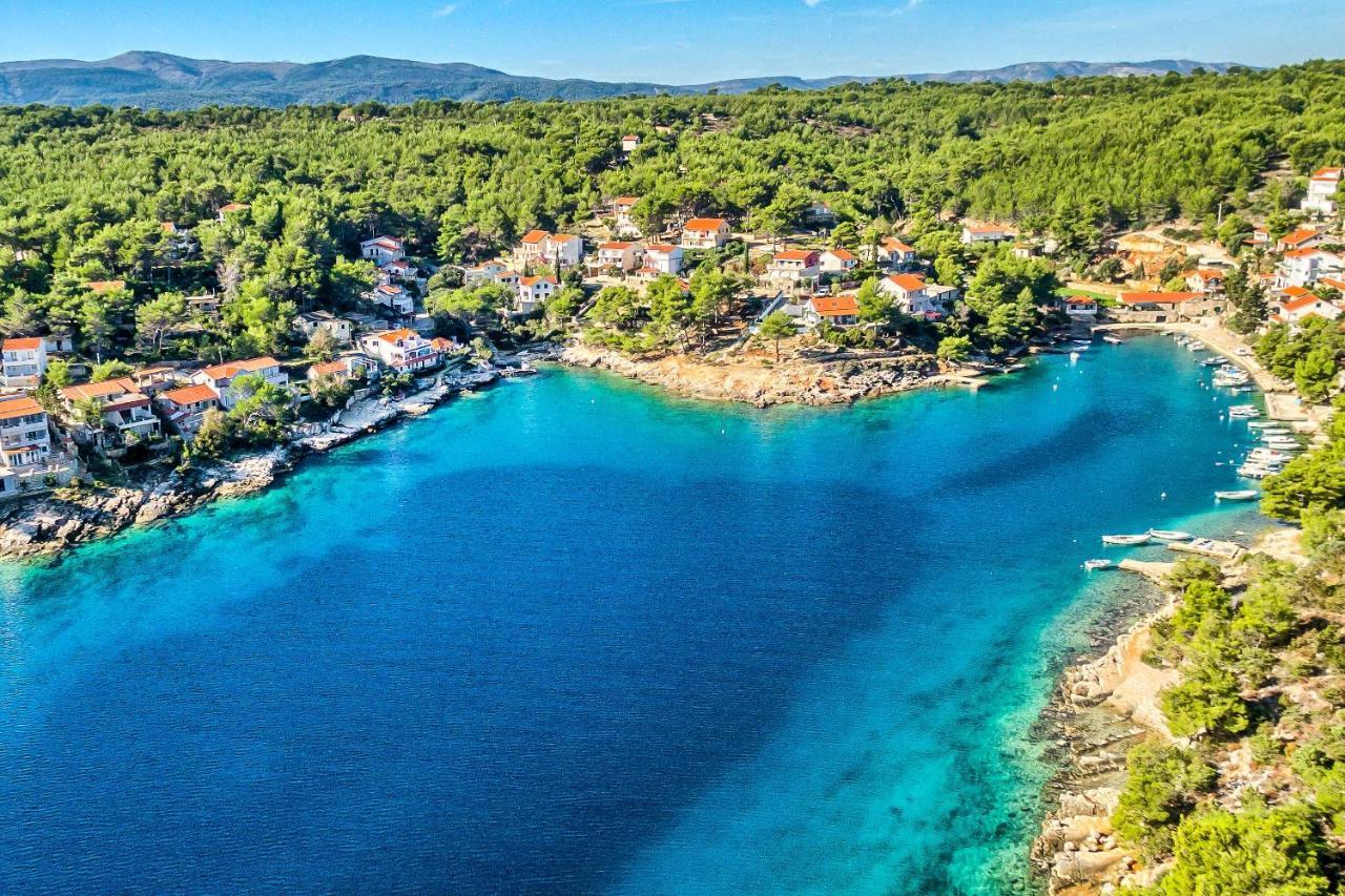 Apartments By The Sea Basina, Hvar - 116 Vrboska Exteriér fotografie
