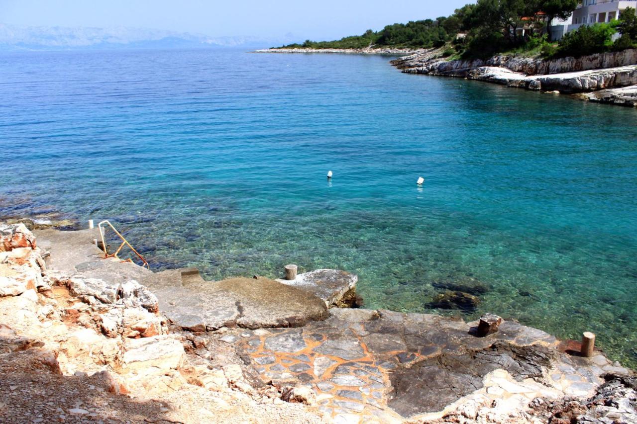 Apartments By The Sea Basina, Hvar - 116 Vrboska Exteriér fotografie