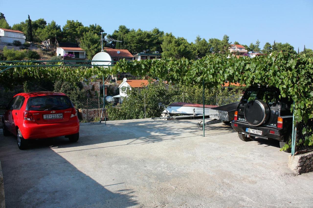Apartments By The Sea Basina, Hvar - 116 Vrboska Exteriér fotografie